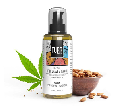 Furr By Pee Safe Natural After Shave & Wax Oil - 100ml