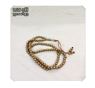 New Long Size High Quality Tasbih Golden - 1 ps