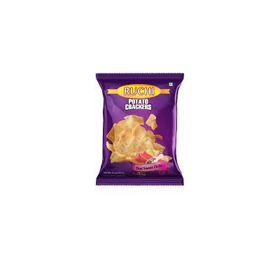 Ruchi Potato Crackers- Thai Sweet Chilli 8gm