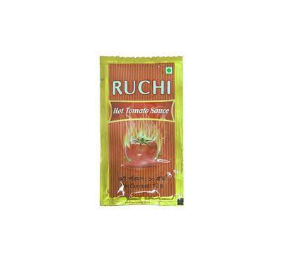 Ruchi Hot Tomato Sauce 10gm