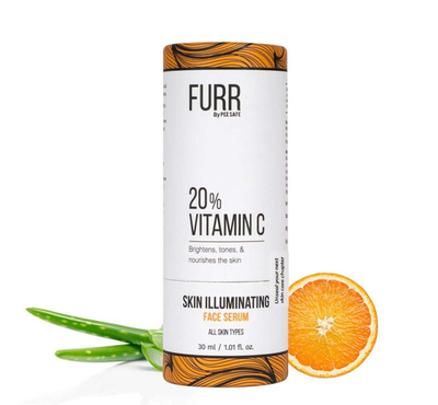 Furr By Pee Safe 20% Vitamin C Skin Face Serum For Skin Illumination - 30ml