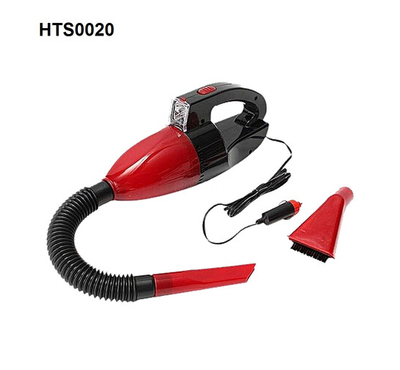 Mini Vacuum Cleaner Red and Black