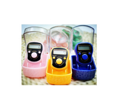 Digital Counter Tasbih in Multi-Color - with LED Light 1 ps