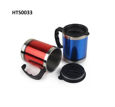 Coffee Mug with Handle Stainless Steel Reusable Coffee Cup Double Wall Coffee Travel Mug