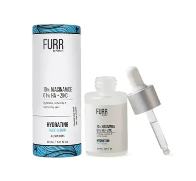 Furr By Pee Safe 10%Niacinamide Hydrating Face Serum With HA Zinc - 30ml