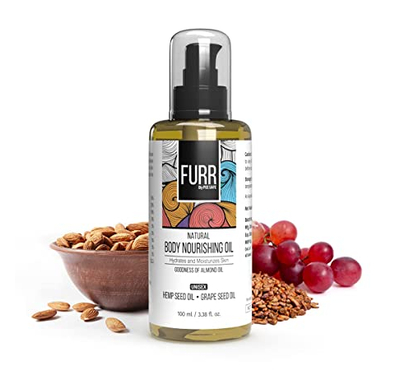 Furr By Pee Safe Natural Body Nourishing Oil - 100ml