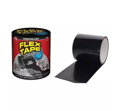 Flex Tape Strong Rubberized Waterproof Tape Pipe Repair Strong Waterproof Glue