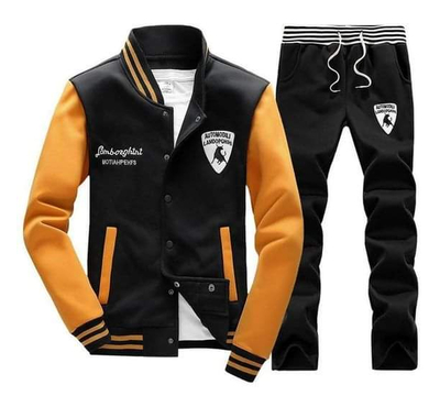 New Stylish Jacket with Pant Set For Man, Size: M