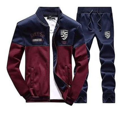New Stylish Jacket with Pant Set For Man, Size: M