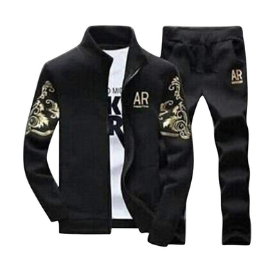 New Stylish Winter Jacket with Pant Set for Men, Size: M