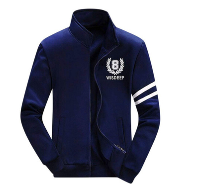New Stylish Jacket for Men, Color: Navy Blue