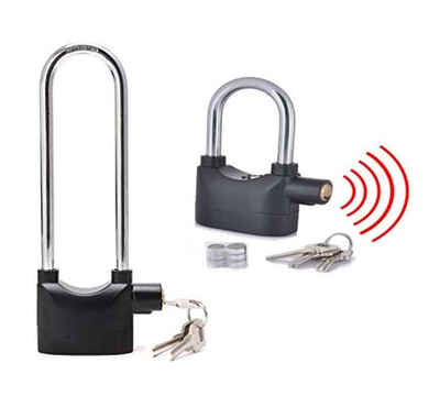2 in 1 alarm lock for bike home office High with Medium Size