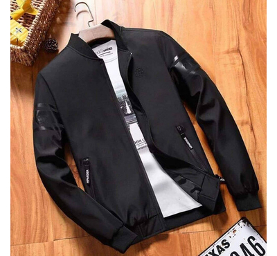 Stylish Bonded Jacket for Men, Size: M