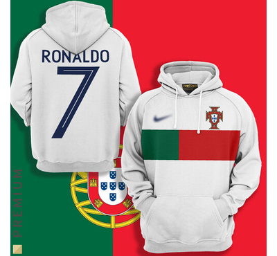 Team Portugal Premium Hoodie For Winter, Size: M