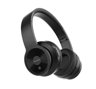 Awei A996BL Wireless Headset With Built-in Microphone Foldable Noise Cancellation