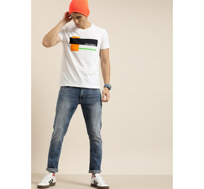 Men's Stylish Design Half Sleeve Cotton Premium T-Shirt