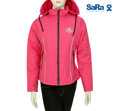 SaRa Ladies Jacket (WJK42WDB-Purple), Size: L