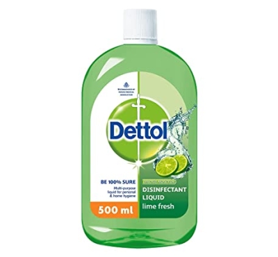 Dettol Disinfectant Liquid Lime Fresh 500ml