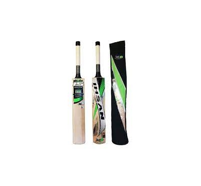 IHSAN Wooden Cricket Bat Professional Grip