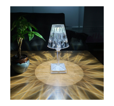 Xingyun Crystal Table Lamp