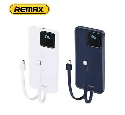 Remax RPP-500 Ultra Slim Mini 10000mAh Powerbank 20W+22.5W PD+QC Fast Charging With Stylish Digital Display