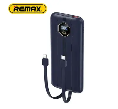 Remax RPP-300 Mini Ultra Slim 10000mAh Powerbank 22.5W & 20W PD+QC Fast Charging With LED Light
