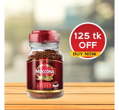 Moccona Select Instant Coffee 190 Jar