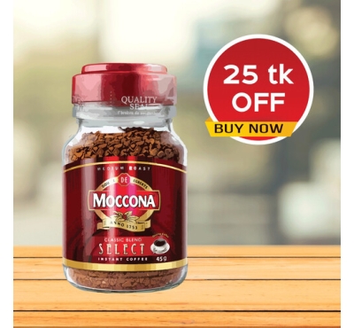 Moccona Select Instant Coffee 45 Jar
