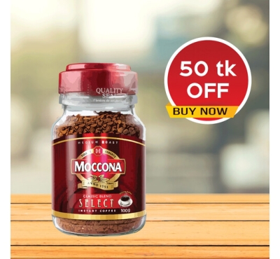 Moccona Select Instant Coffee 100gm Jar