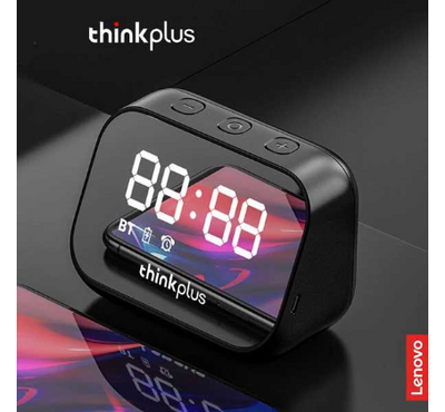 Lenovo Thinkplus TS13 Bluetooth Speaker With Alarm Clock