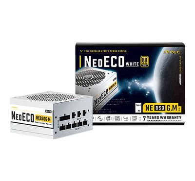 Antec Neo Eco Gold 850W Modular White Power Supply