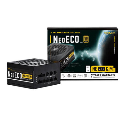 Antec NeoEco Gold 750W Modular Power Supply