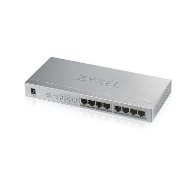 Zyxel GS1008HP 8-Port GbE Unmanaged PoE Switch