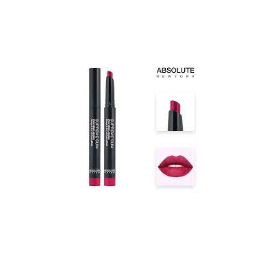 Absolute New York Supreme Slim Demi Matte Lipstick - Peony - MLSS59 - 1.3gm