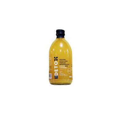 Discovery Organic Apple Cider Vinegar Ginger & Turmeric 500ml