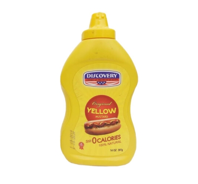 Discovery Yellow Squeeze Mustard Sauce (397g)
