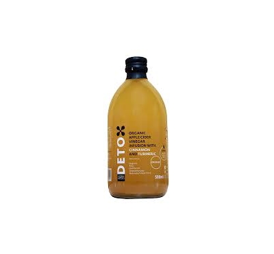 Discovery Organic Apple Cider Vinegar With Cinnamon & Turmeric 500ml