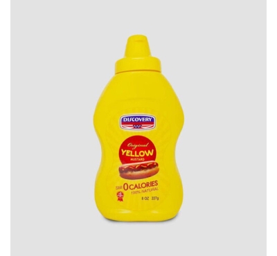Discovery Yellow Squeeze Mustard Sauce (227g)