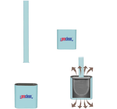 Wall Hanging Tpr Toilet Brush(A-5200)