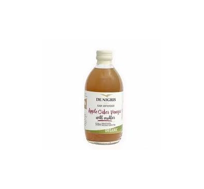 De Nigris Organic Apple Cider Vinegar With Mother 500ml