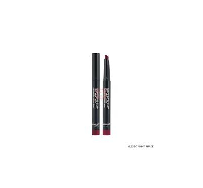 Absolute New York Supreme Slim Demi Matte Lipstick - Night Shade - MLSS60 - 1.3gm