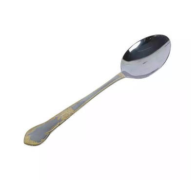 Golden curry spoon