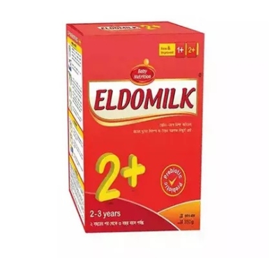 ELDOMILK2+ Growing Up Milk Powder ( After 2 years To 3 Years Old) 350gm