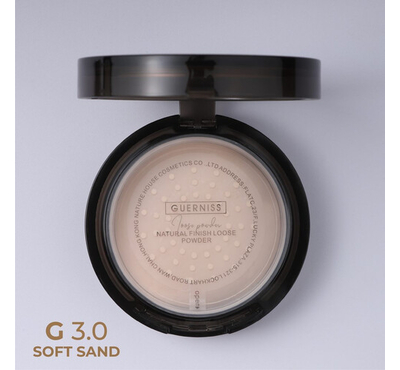 G/S Natural Finish Loose Powder-G3.0 Soft Sand