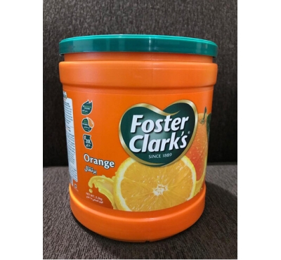 Foster Clark's IFD 2 kg Orange Tub