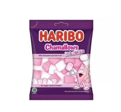 Haribo Chamallows Pink and White Candy 150gm