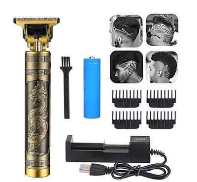 Vintage T9 Hair Cutting Machine Hair Trimmer Recharge Professional Cordless Hair Trimmer - Trimmer