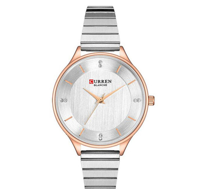 Curren 9041 New Quartz Stainless Steel Wrist Watch