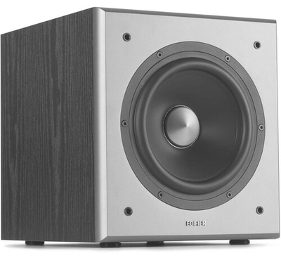 Edifier T5 Powered Subwoofer - 70w RMS Active Woofer with 8 inch Driver and Low Pass Filter