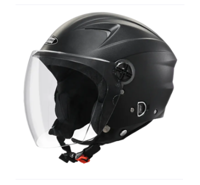 Studds Ray ISI Certified Half Face Helmet